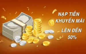 Nhận Ngay Thưởng Nạp Lần 2 Tặng 50% Tại Nhà Cái BongX9 Cực Dễ